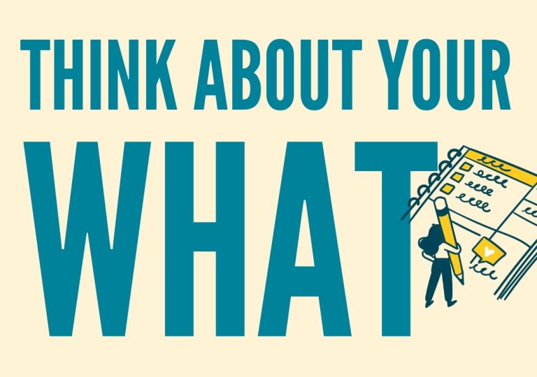 Think about your what