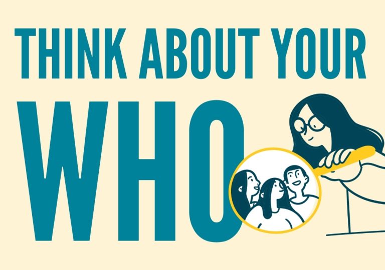 Think about your who